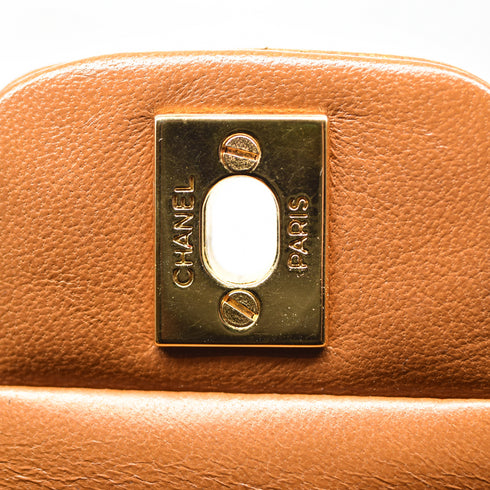 CHANEL 香奈儿菱格纹链带小袋单肩包